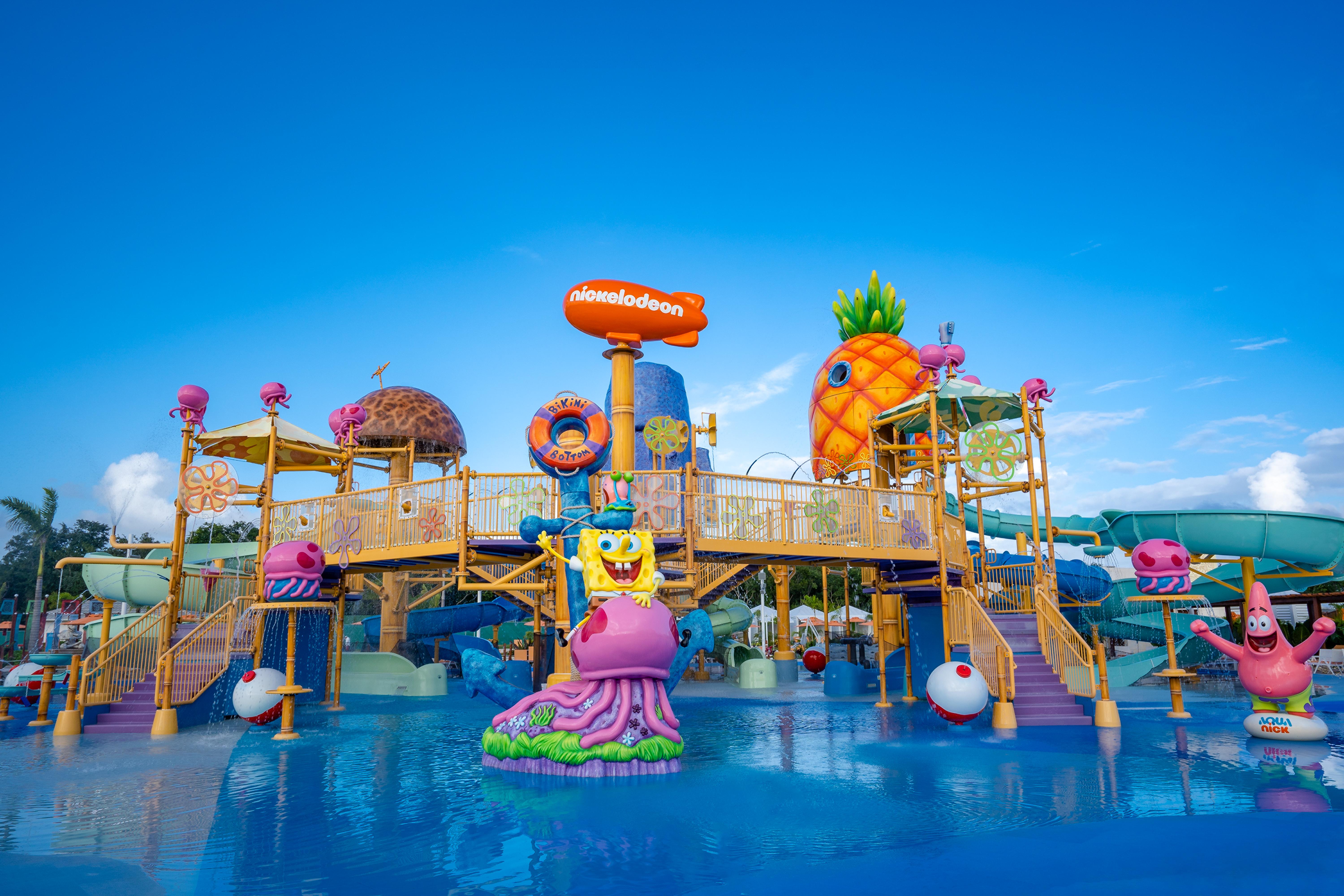 Nickelodeon Hoteles And Resorts Riviera Maya By Karisma Puerto Morelos Εξωτερικό φωτογραφία